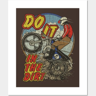 Do It In The Dirt 1976 Posters and Art